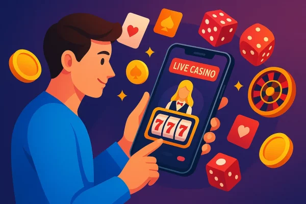 Nya mobil casinon – Guide till det bästa mobila spelandet